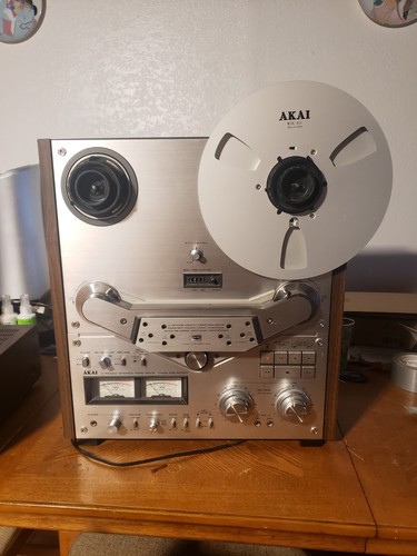 Akai 635d reel tape - akai,
