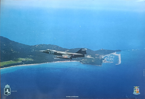 Poster manifesto aeronautica - manifesto,