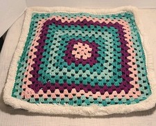 Pillow Cover Granny Square