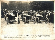 FIAT - LOTTO 8 FOTOGRAFIE - AUTOMOBILISMO, MUSSOLINI - Formati Vari - #219