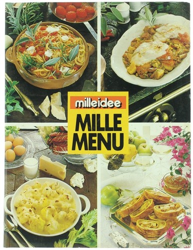 Mille menu santini - menu., mara.