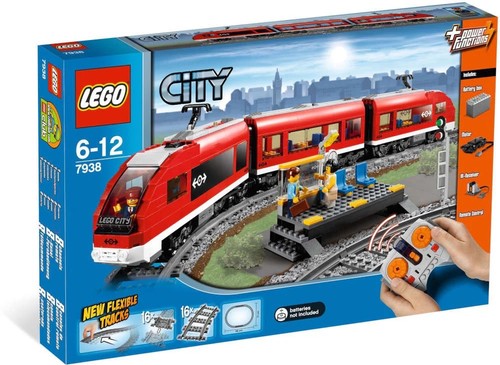 Lego city 7938 treno - lego,