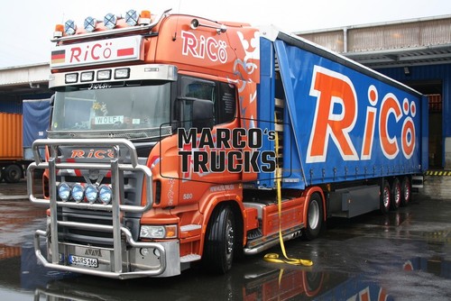 Foto camion scania 580 - foto, r