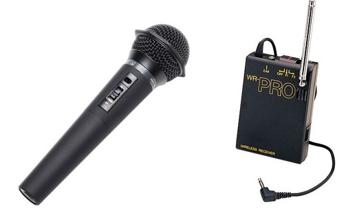 Microfono palmare wireless - , pro