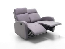 Divano recliner sheel grigio 2