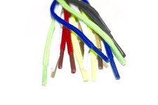 Lacci per scarpe rotondi forti