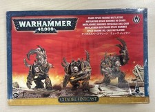 Mutilators Squad Chaos Space Marines Warhammer 40K NIB Citadel Finecast Gw New