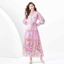 Vestito Abito Lungo Elegante