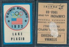 Lake Placid Shield With Tissue