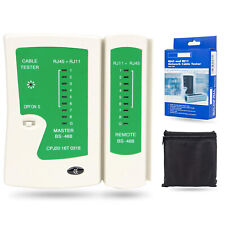 TESTER CAVO DI RETE LAN RJ45