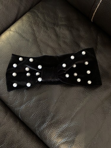Cerchietto nero bersaglio con