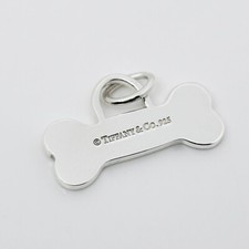 Tiffany & Co Dog Bone Pet ID
