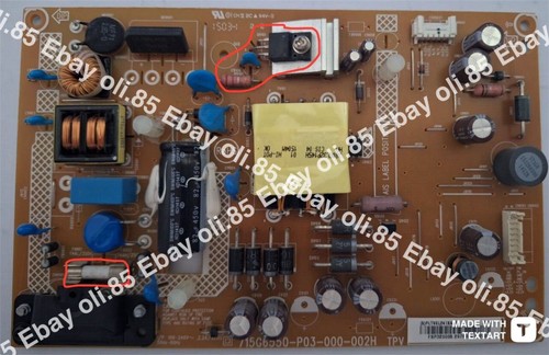 Kit riparazione alimentatore - kit,