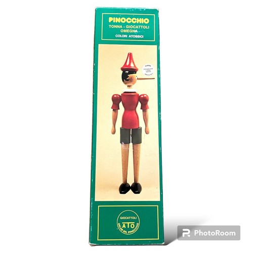 Statuina pinocchio articolata - pinocchio,
