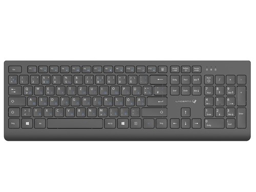 Lacerto tastiera wireless - lacerto®, |