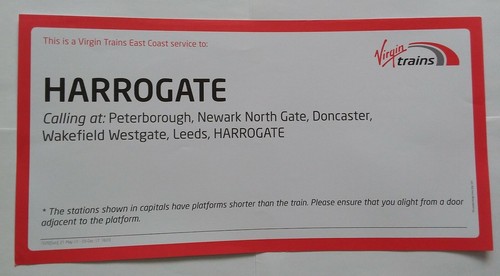 Virgin trains east coast - east,