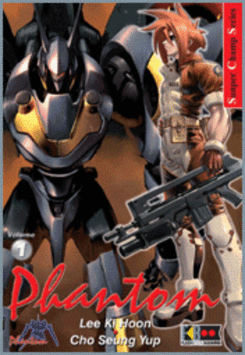 Manga flashbook phantom numero - manga,