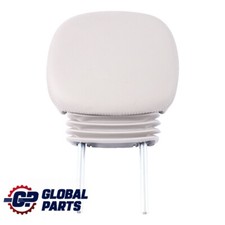 Mercedes SLK R171 Poggiatesta Sedile Sinistro Destro Poggiatesta Pelle Grigio