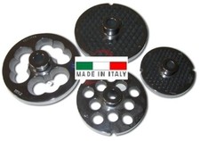 PIASTRA INOX MOD.32 DIAM.FORI