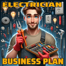 Business Plan Elettricista su USB | Inizia oggi la tua attività di Elettricista!