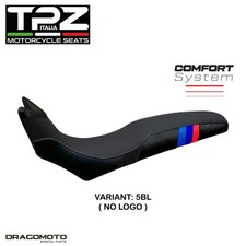 BMW F 700 GS / F 800 GS 2008-2018 Rivestimento Sella BF8GBACS-5BL-4 TPZ nero ...