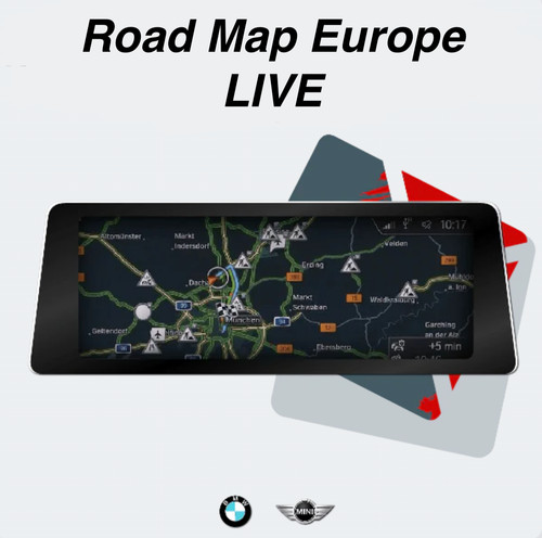 Original bmw road - bmw, map