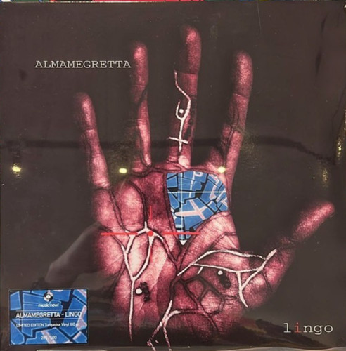Almamegretta lingo - lp,