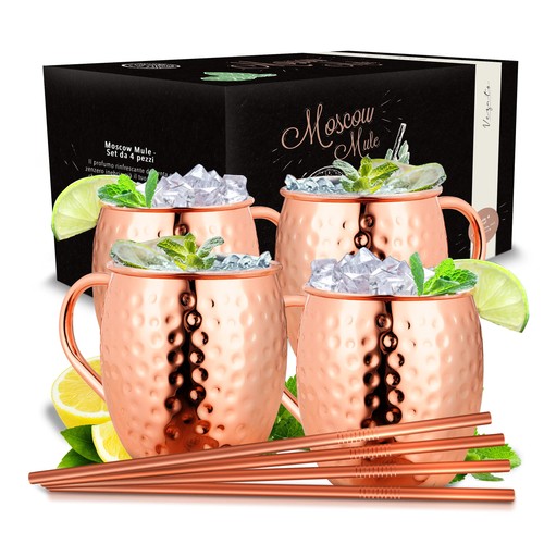 Vezato moscowmule tazza - , in