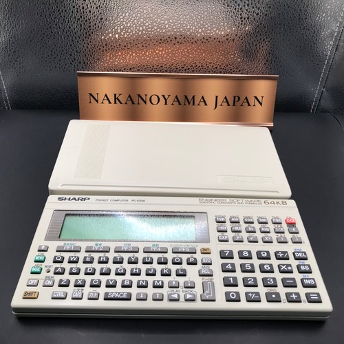 Sharp e550 pocket computer - pocket,