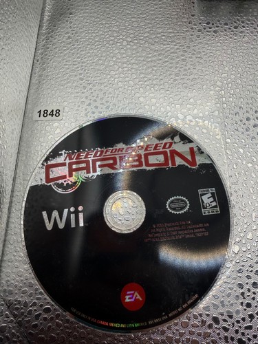 Need for speed carbon wii - carbon,