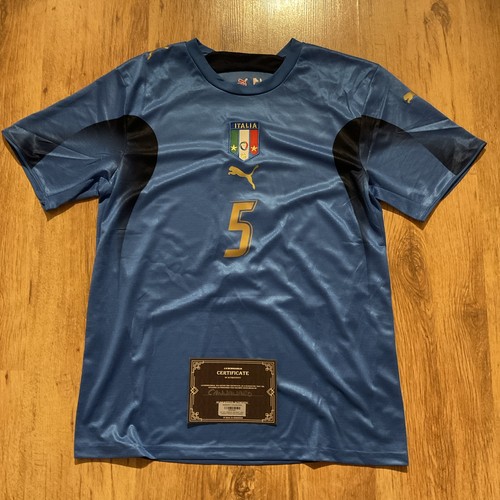 Maglia mondiali italia firmata - maglia,