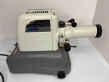 Proiettore diapositive pellicola 35mm Apollo Lumenmaster V-25 vintage testato funzionante