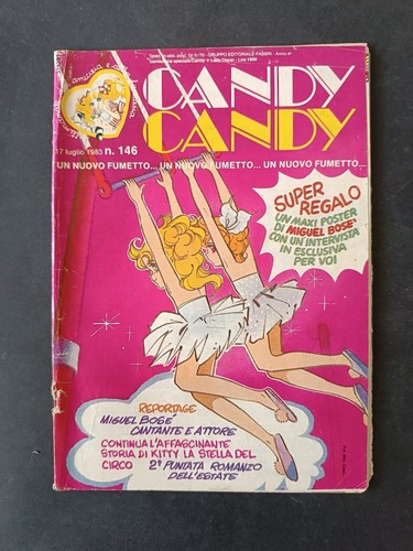 Fumetto candy anno - fumetto,