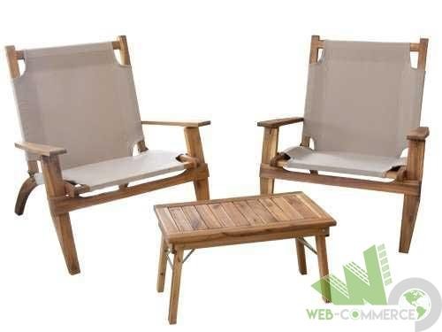 Set giardino sedie - 2,