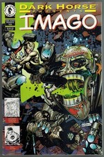 Dark Horse Presents 123 Imago Comics 1997 O'Connel ottime condizioni