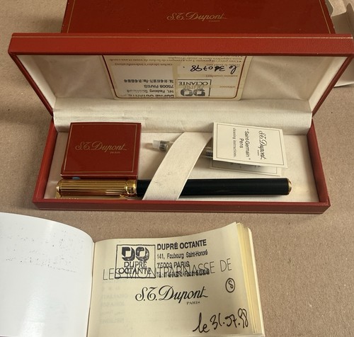 Stylo plume dupont - s.,