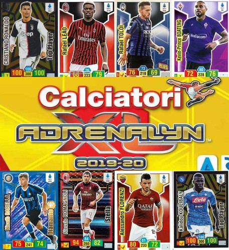 Adrenalyn 2019 2020 - adrenalyn,
