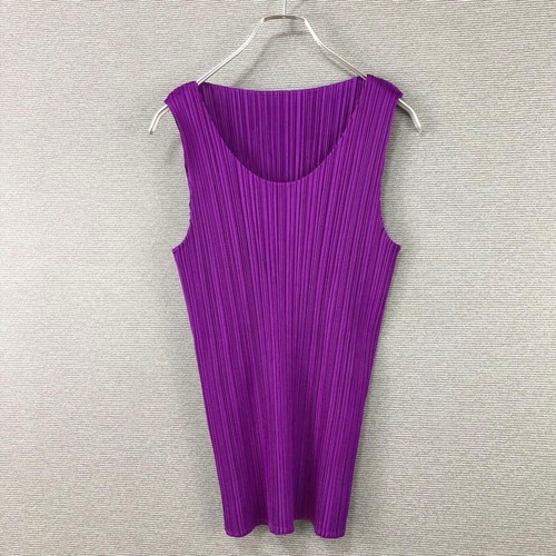 Camicetta senza maniche pleats - maniche,