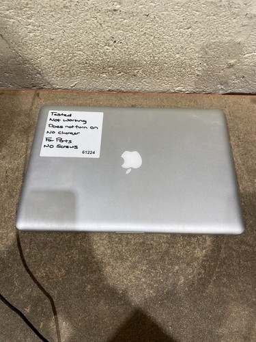 Apple macbook pro laptop a1286 - macbook,