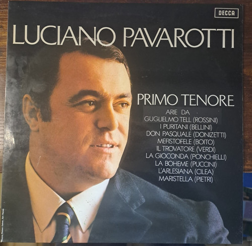 Luciano pavarotti primo - luciano,