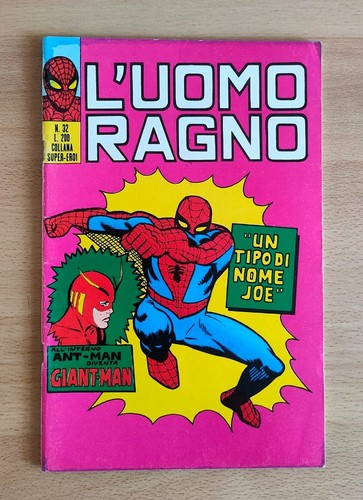 Uomo ragno anno - n°32,