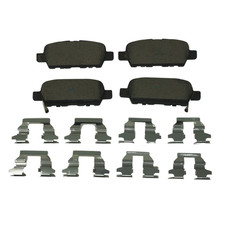 Rear Ceramic Brake Pad Set for