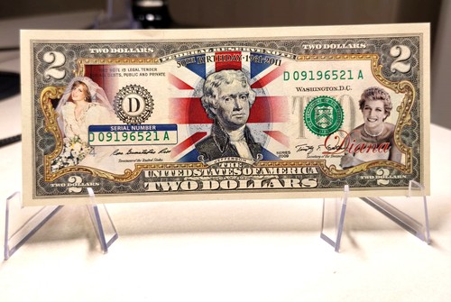 Banconota commemorativa - banconota, da