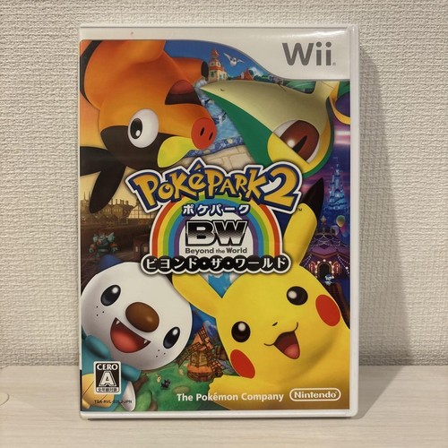 Nintendo wii pokepark oltre - wii,
