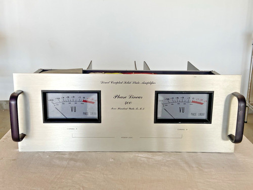 Phase linear 400 amplifier - 400,