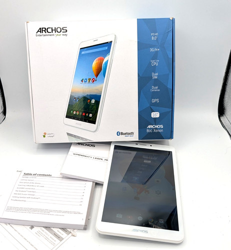 Archos 80c xenon 16gb wi - archos,