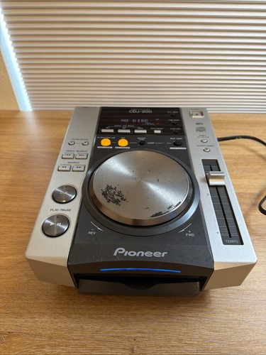 Pioneer cdj 200 - pioneer, mp3