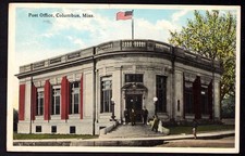 Cartolina Mississippi MS
