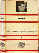 Poesie. Cesare Pavese di Pavese, Cesare