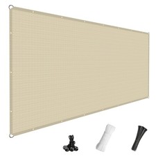 Tenda da sole beige 2-7 piedi
